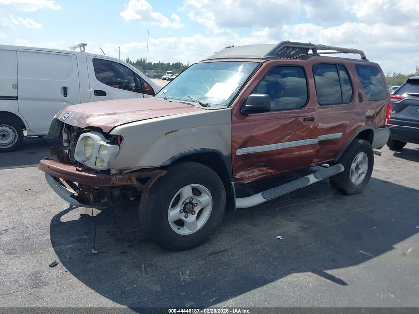 2002 Nissan Xterra Xe