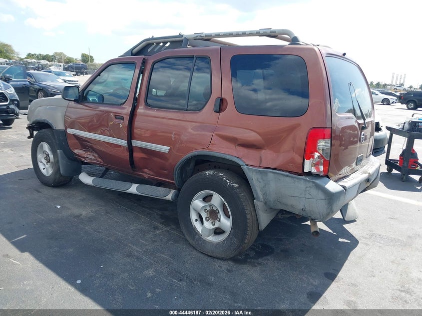 2002 Nissan Xterra Xe