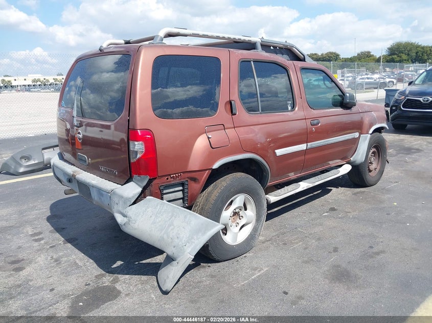 2002 Nissan Xterra Xe