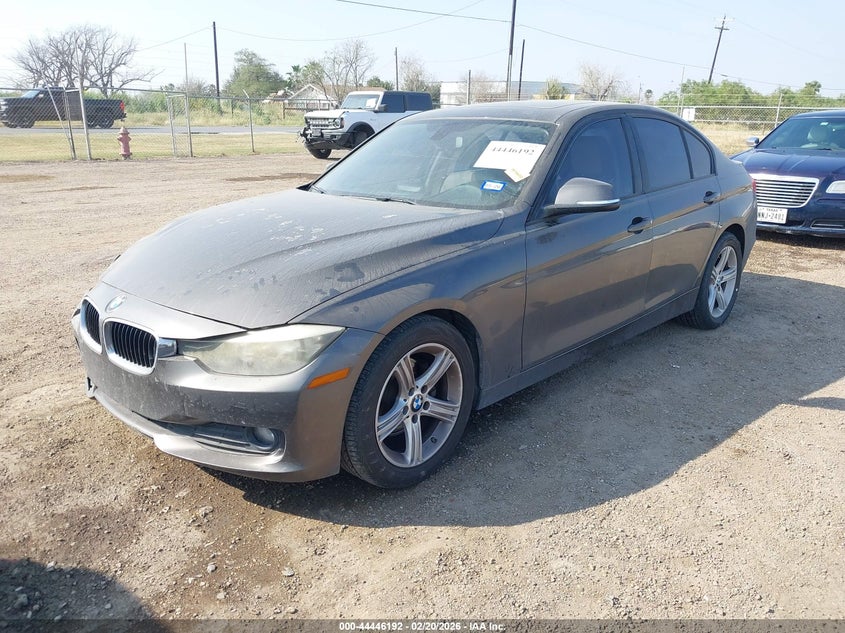 Vin: wba3b1c59fk136223, lot: 44942845, bmw 320i 20152