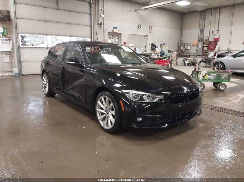 2018 BMW 320I xDrive