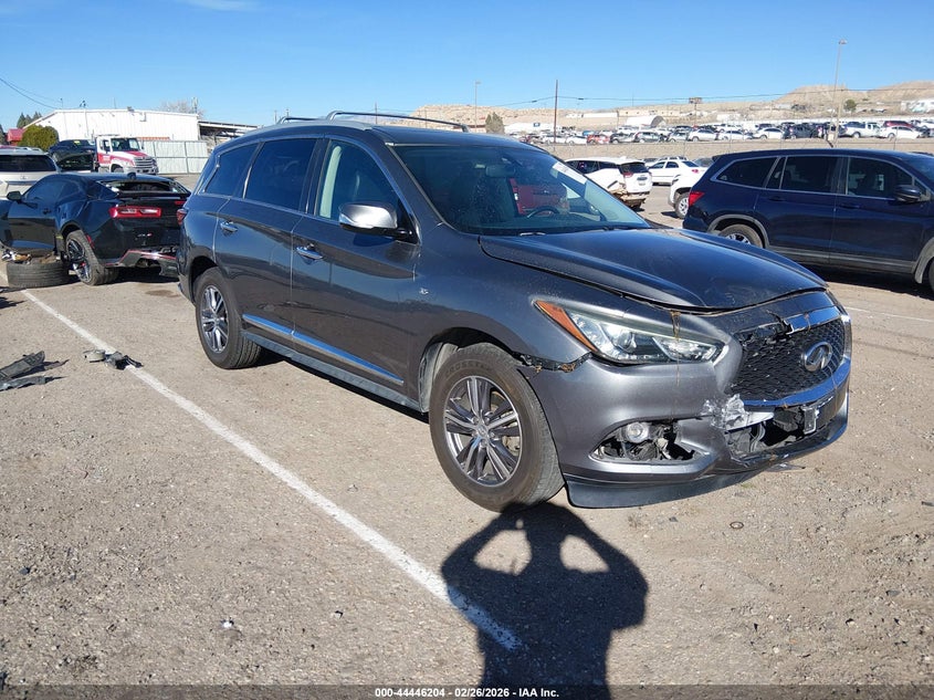 2018 Infiniti Qx60