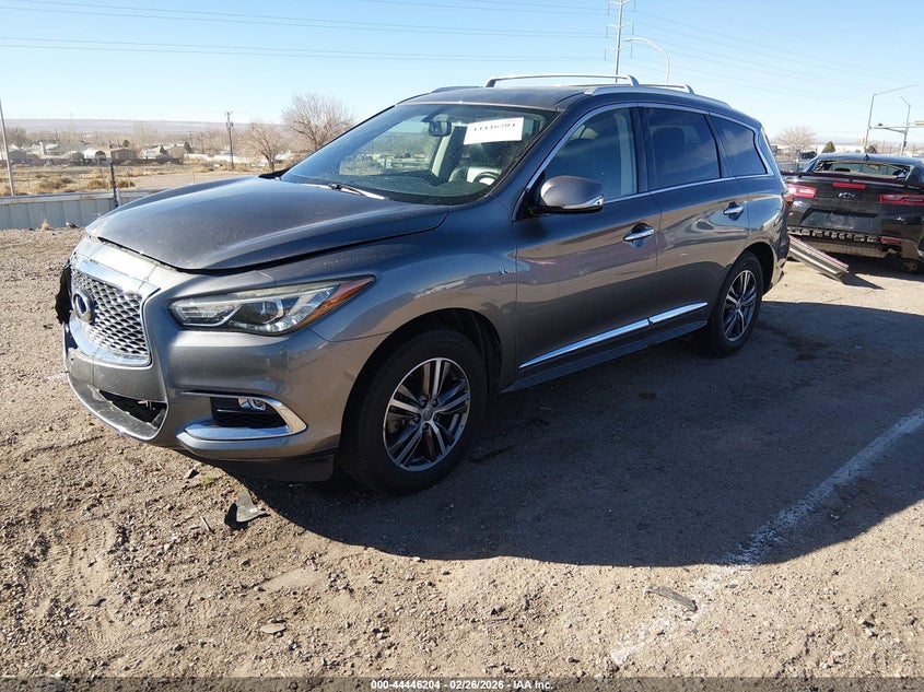 2018 Infiniti Qx60