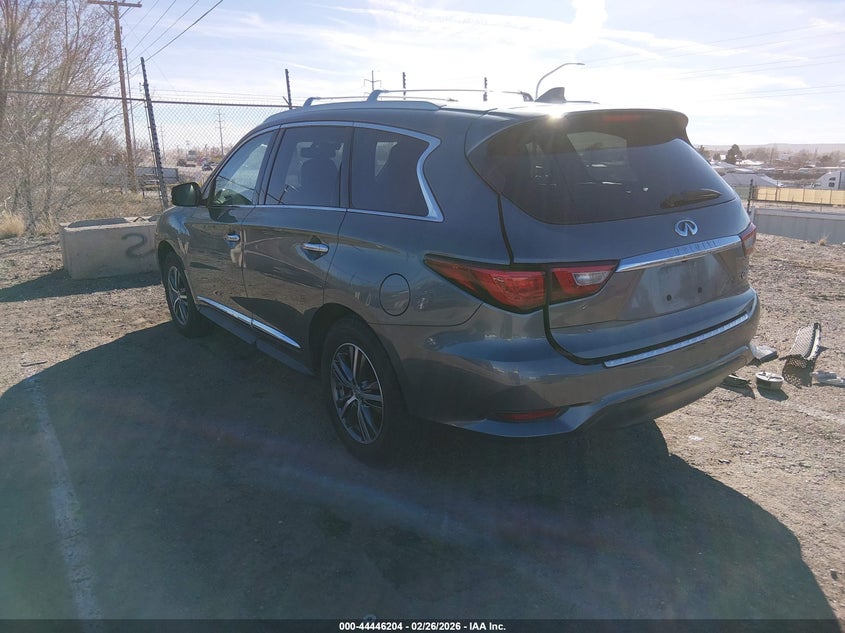 2018 Infiniti Qx60