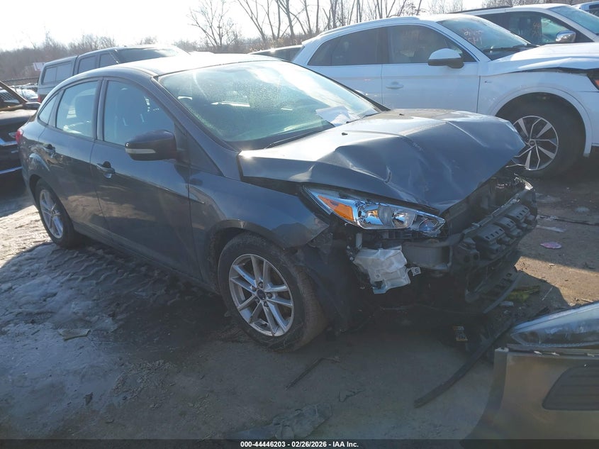 2016 FORD FOCUS SE