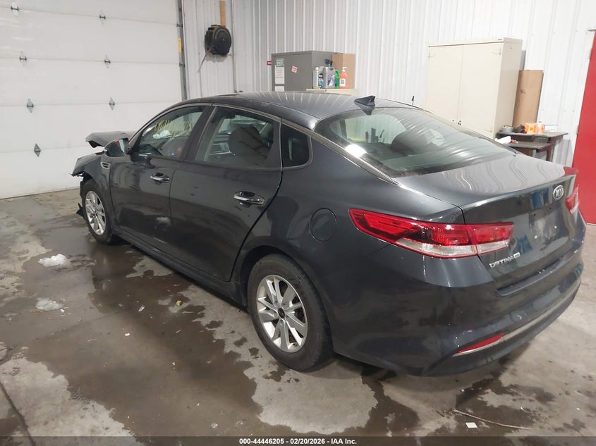 2017 Kia Optima Lx
