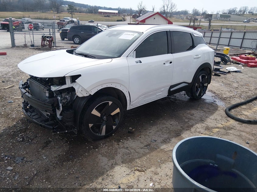 2025 Nissan Kicks Sr Fwd