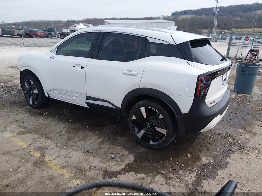 2025 Nissan Kicks Sr Fwd