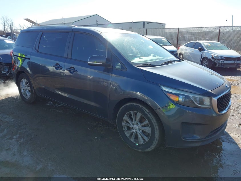 2016 Kia Sedona Lx