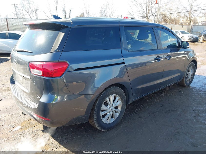2016 Kia Sedona Lx