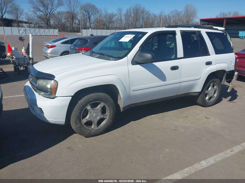 2007 Chevrolet Trailblazer Ls