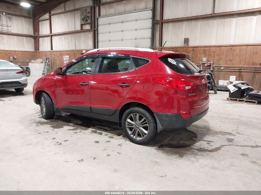 2014 Hyundai Tucson Se