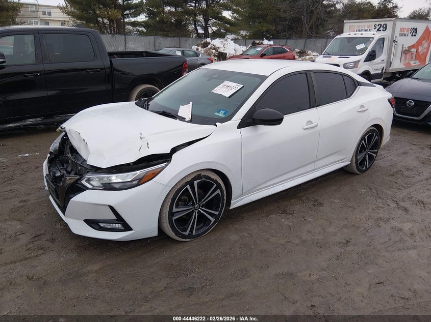 2020 Nissan Sentra Sr Xtronic Cvt