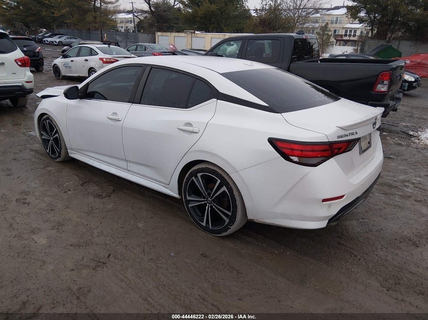 2020 Nissan Sentra Sr Xtronic Cvt