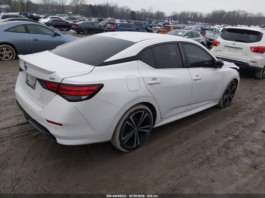 2020 Nissan Sentra Sr Xtronic Cvt