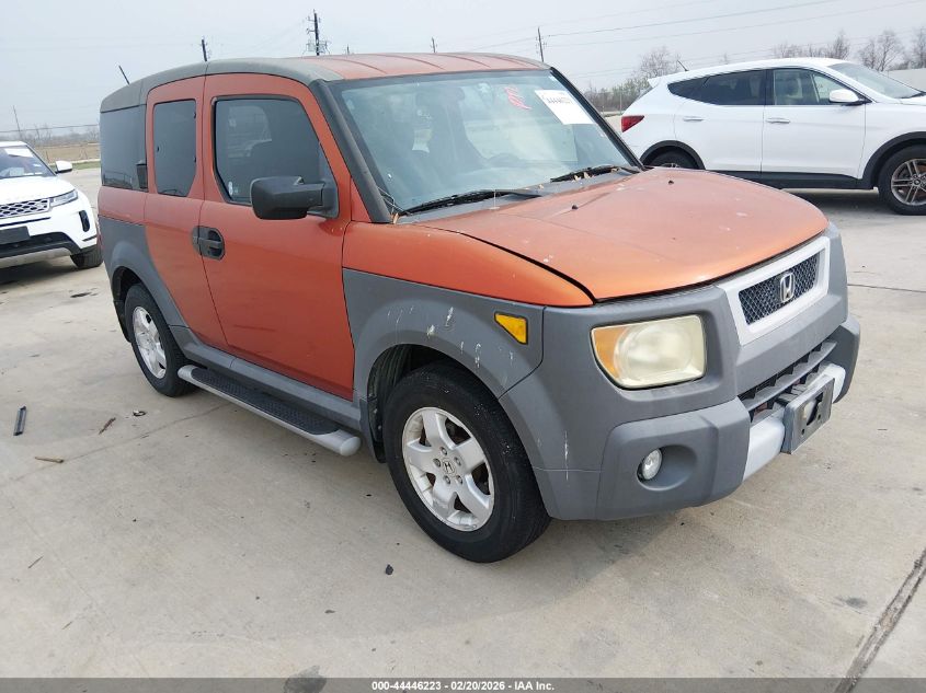 2005 Honda Element Ex
