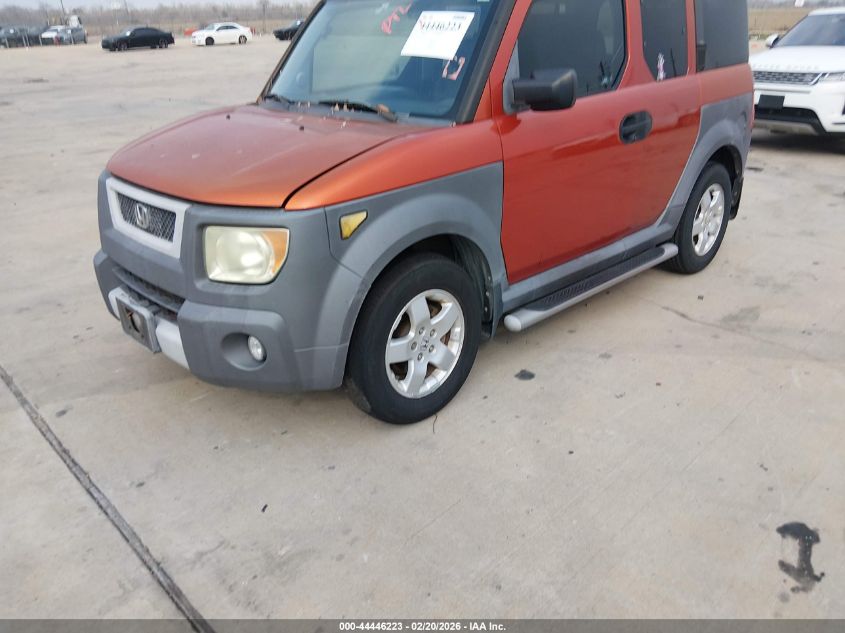 2005 Honda Element Ex