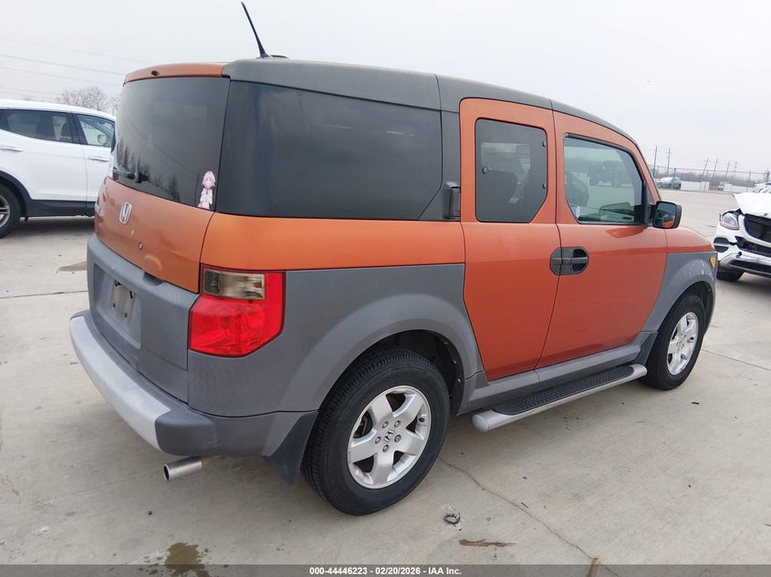 2005 Honda Element Ex