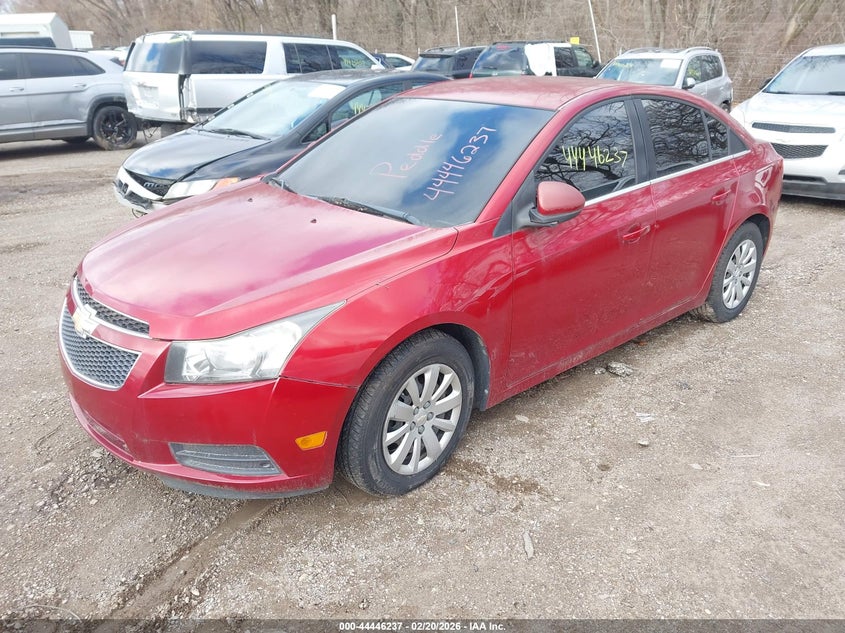 2011 Chevrolet Cruze 1Lt