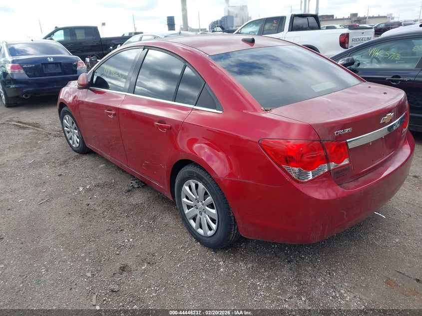 2011 Chevrolet Cruze 1Lt