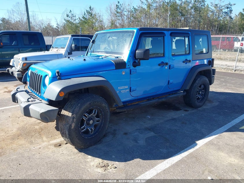 2010 Jeep Wrangler Unlimited Sport Rhd
