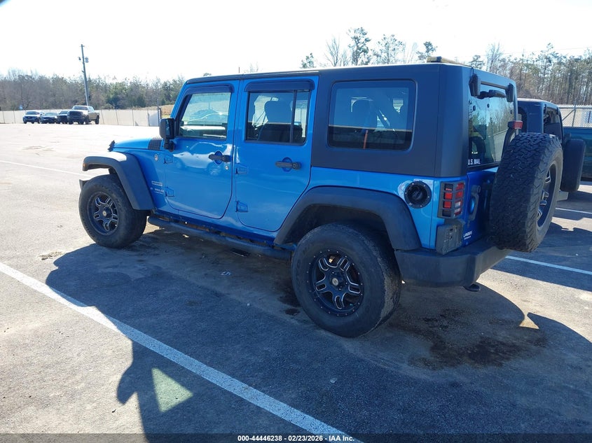 2010 Jeep Wrangler Unlimited Sport Rhd