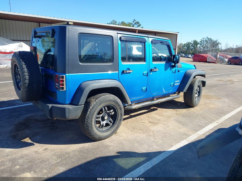 2010 Jeep Wrangler Unlimited Sport Rhd