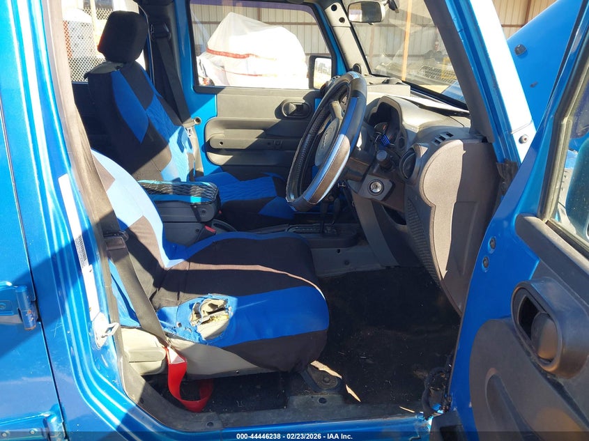 2010 Jeep Wrangler Unlimited Sport Rhd