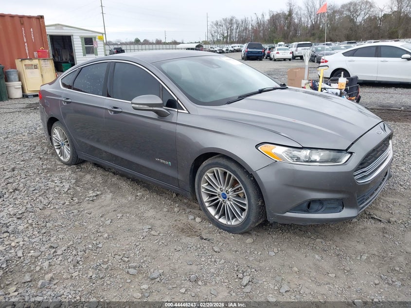 2013 Ford Fusion Hybrid Se