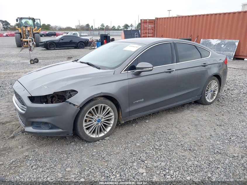 2013 Ford Fusion Hybrid Se