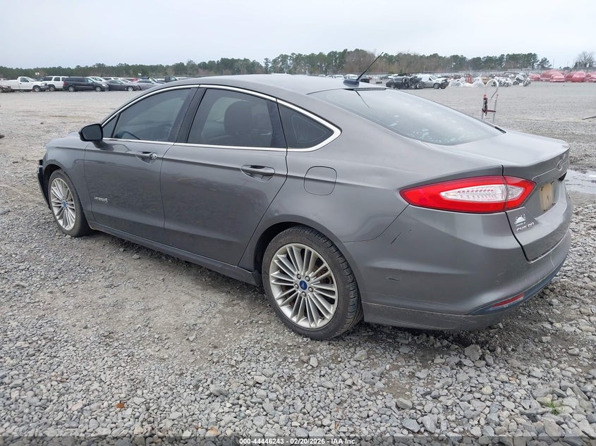 2013 Ford Fusion Hybrid Se