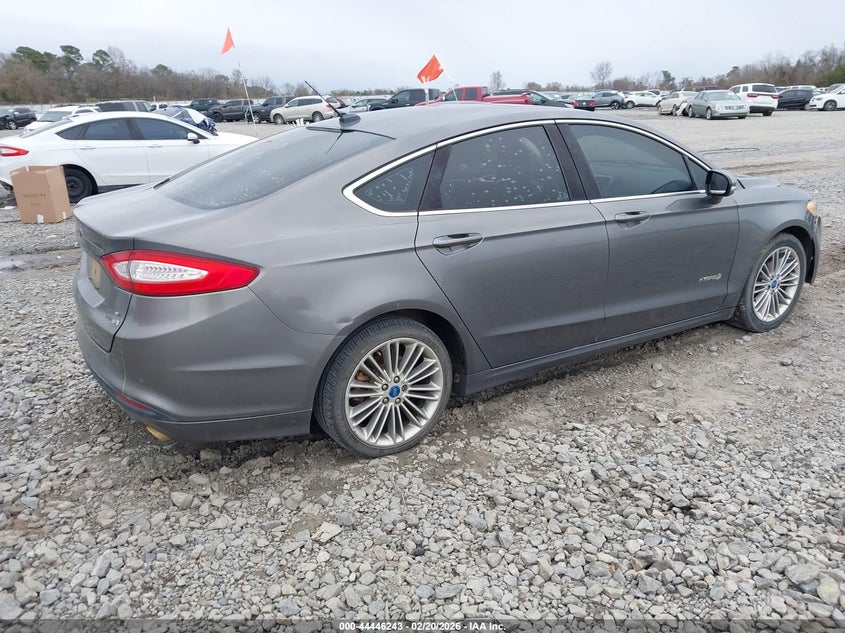 2013 Ford Fusion Hybrid Se