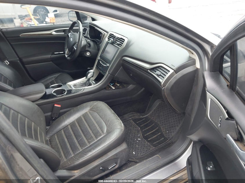 2013 Ford Fusion Hybrid Se