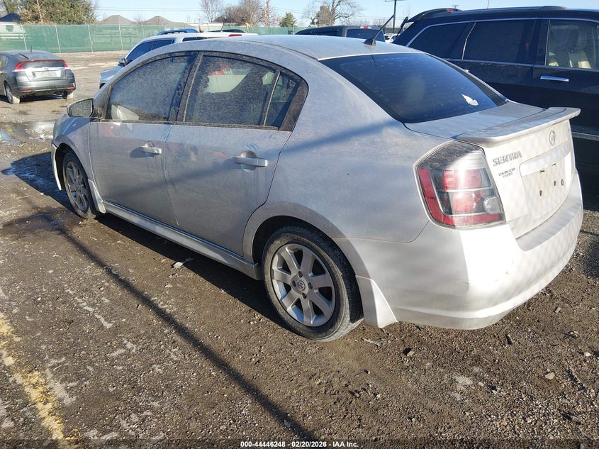 2011 Nissan Sentra 2.0Sr