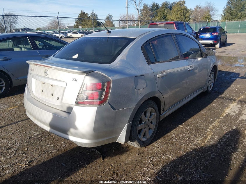 2011 Nissan Sentra 2.0Sr