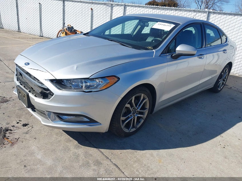 2017 Ford Fusion Se