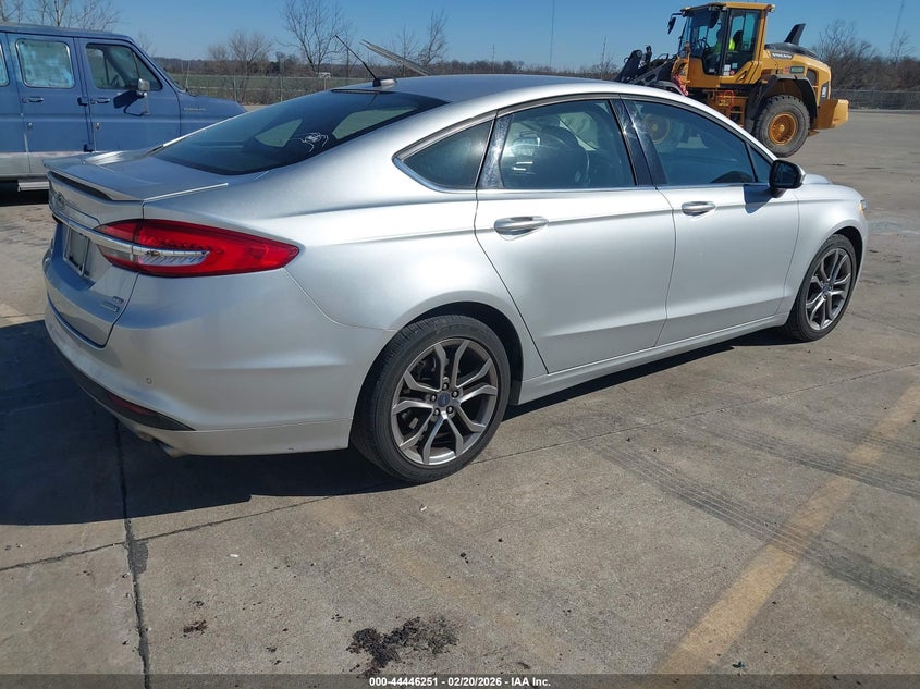 2017 Ford Fusion Se