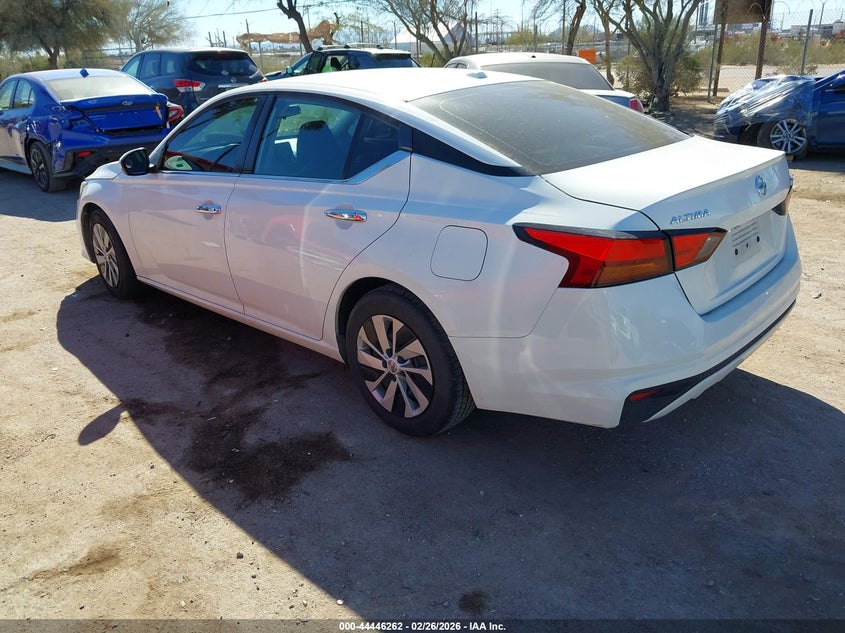 2020 Nissan Altima S Fwd