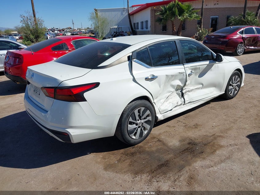 2020 Nissan Altima S Fwd