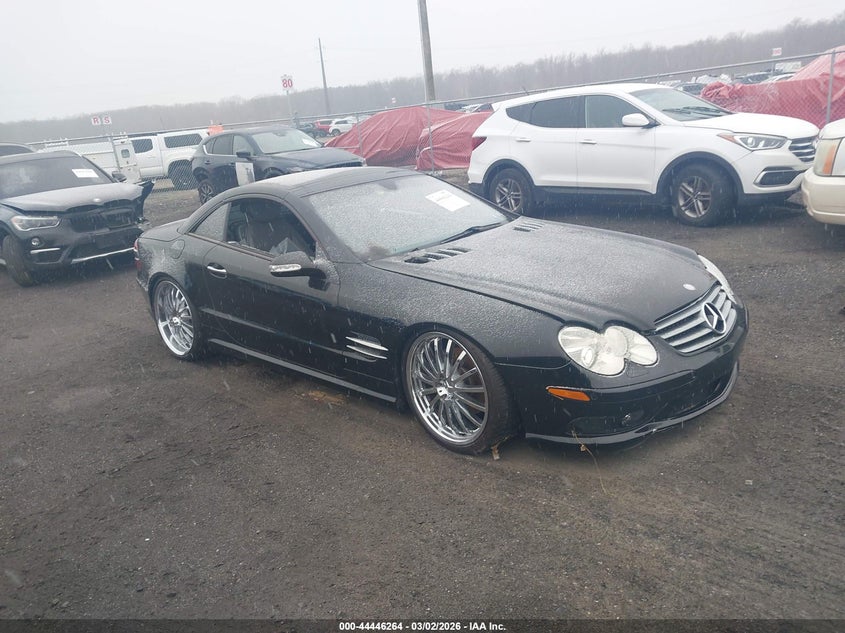 MERCEDES-BENZ SL 500 2003. Lot# 44446264. VIN WDBSK75F03F028048. Photo 1