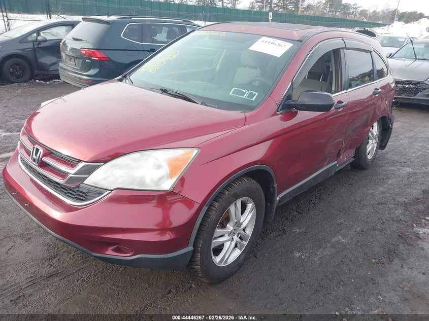 2011 Honda Cr-V Ex 3CZRE4H58BG703127 photo 1