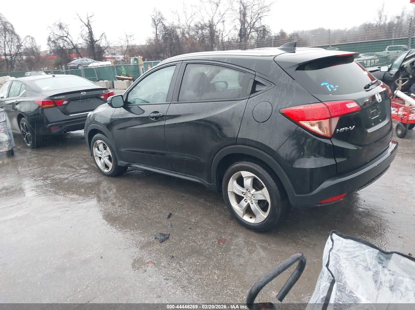 2016 Honda Hr-V Ex-L