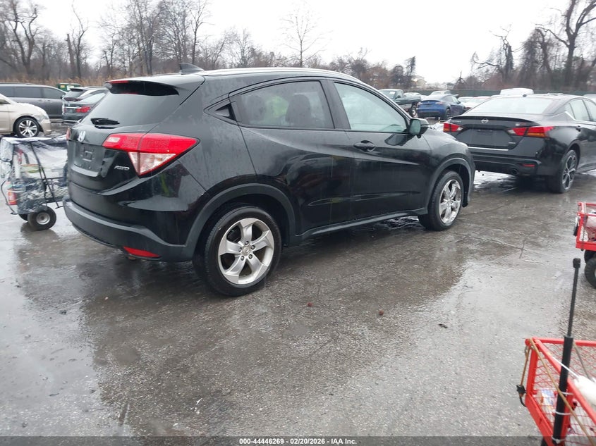 2016 Honda Hr-V Ex-L