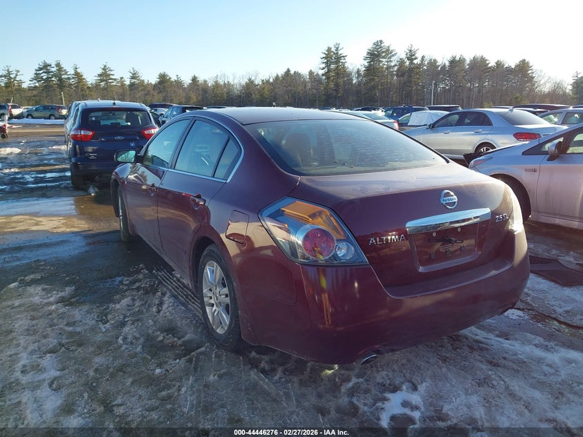 2012 Nissan Altima 2.5 S