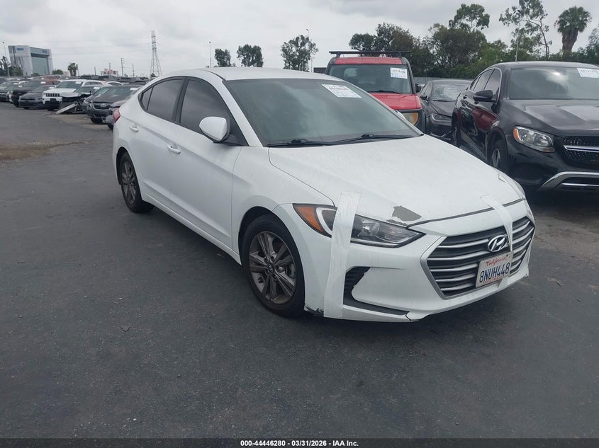2018 HYUNDAI ELANTRA SEL