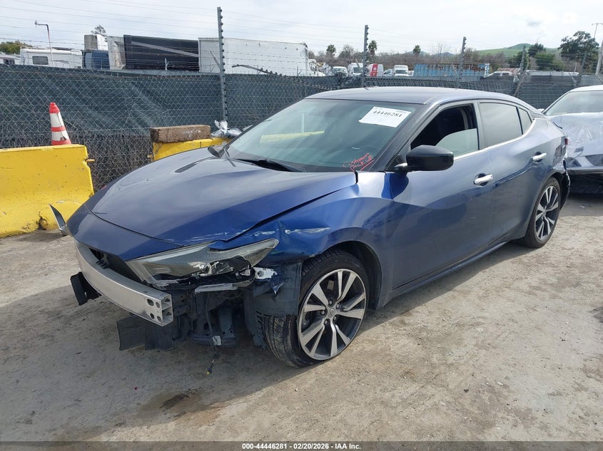 2017 Nissan Maxima 3.5 S