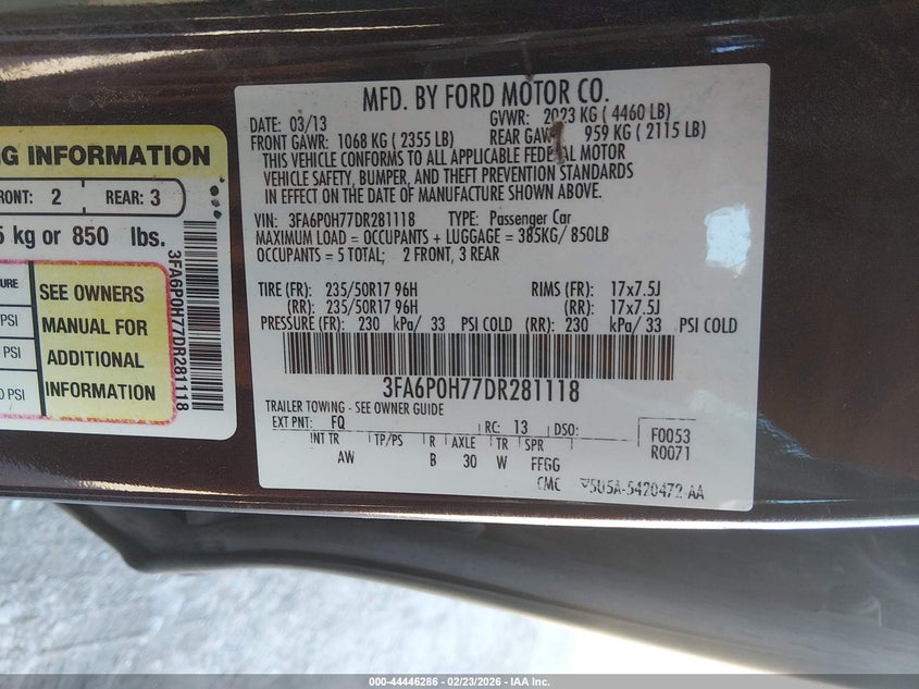 AtlanticExpress - Ford Fusion