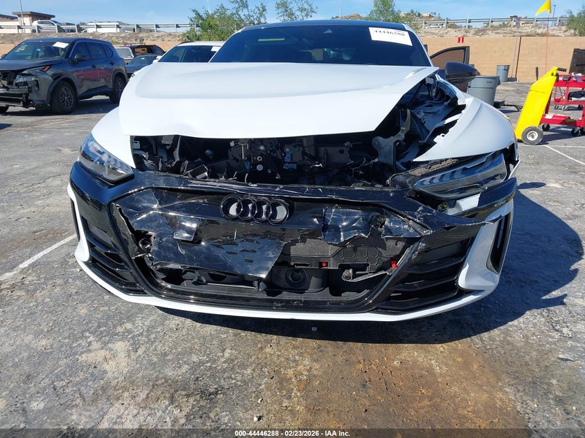 AUDI RS E-TRON GT 2022 VIN WAUAHBFW1N7904293