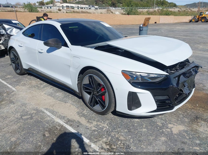 2022 AUDI RS E-TRON GT — zdjęcie z aukcji