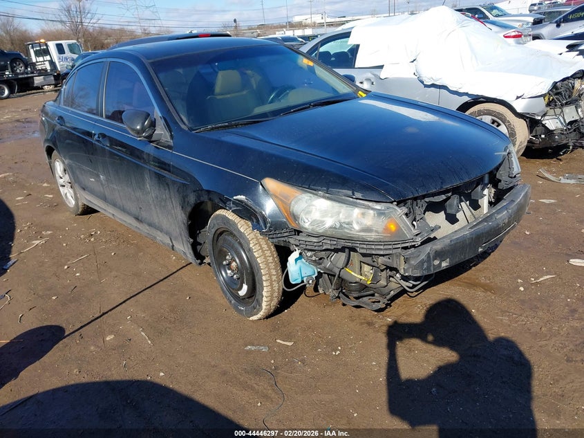 2009 Honda Accord 2.4 Ex-L